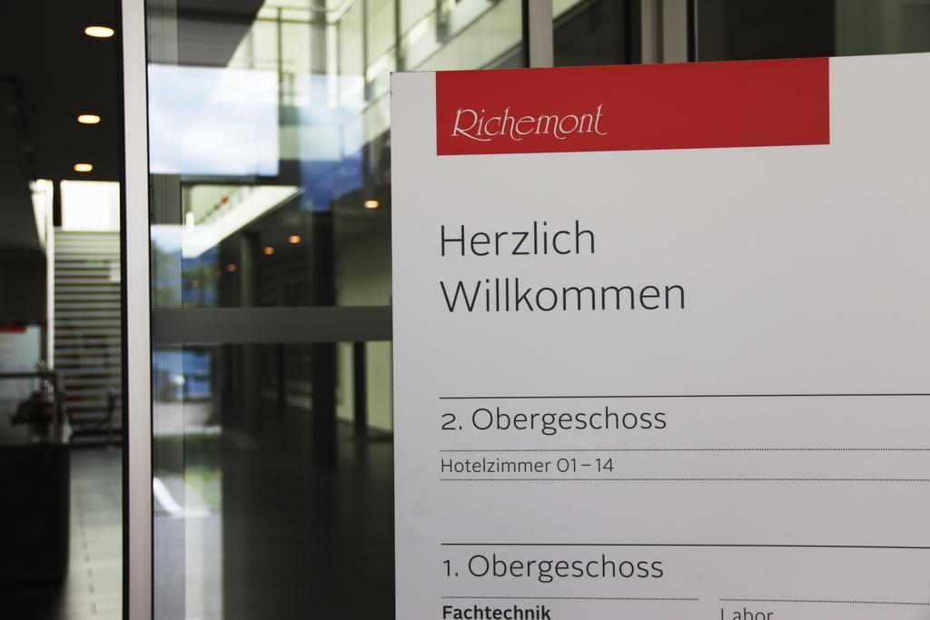 Richemont Hotel Luzern Dış mekan fotoğraf